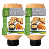 Costco UK Culinary Treasures Jalapeno Lime Aioli Dipping Sauce 2 x 750ml- Buy online at McGrocer