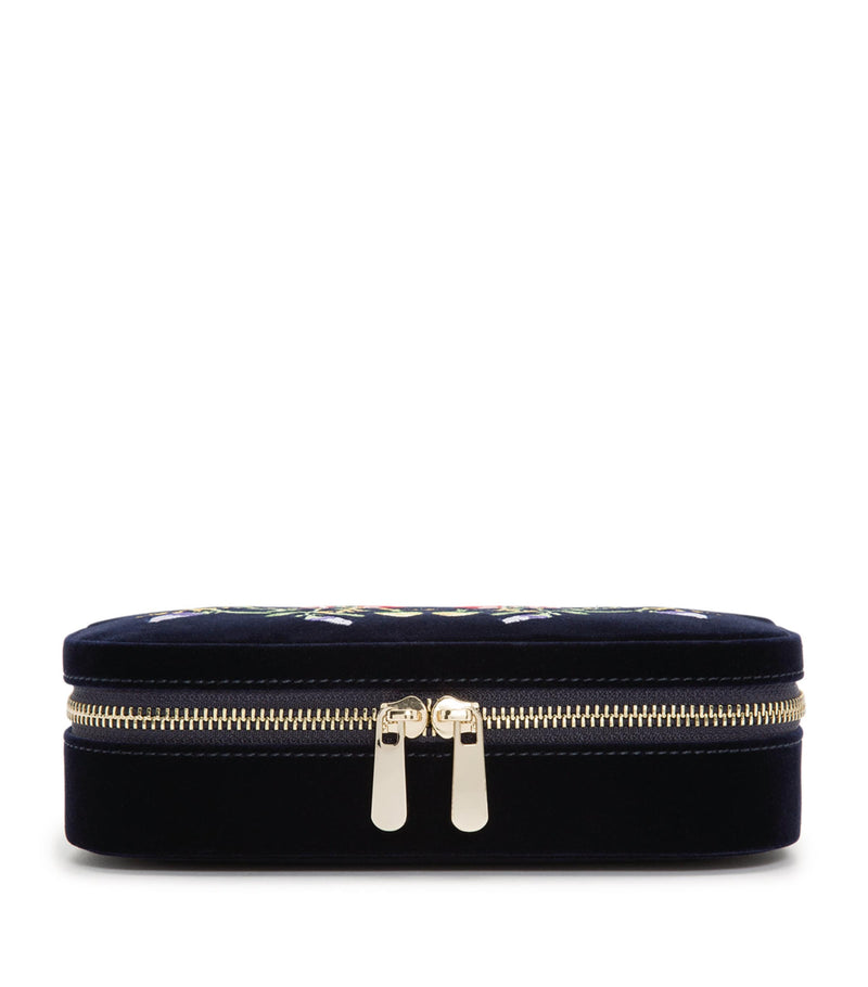WOLF Zoe travel jewellery case (British brand)