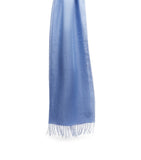 Weekend Max Mara linen fringe-trim scarf, UK version