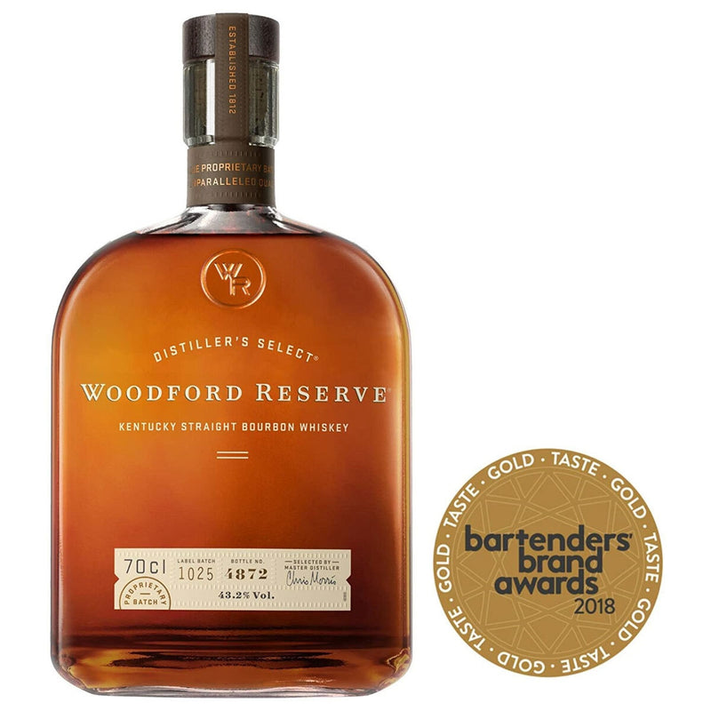 Woodford Reserve Bourbon whiskey 70cl - British product