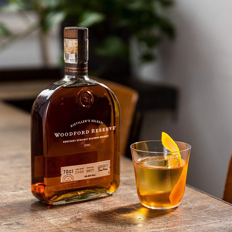 Woodford Reserve Bourbon whiskey 70cl - British product