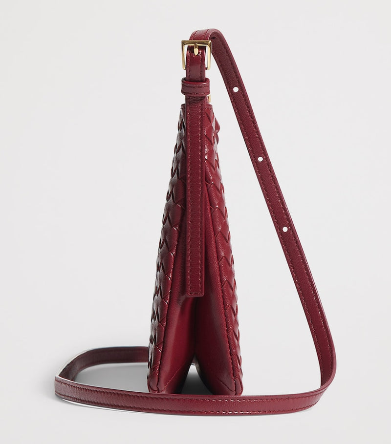 Bottega Veneta Gemellini leather pouch - British product