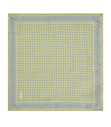 Harrods Eton Silk Floral Pocket Square- Buy online at McGrocer