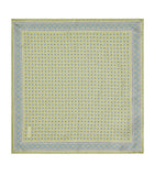 Eton silk floral pocket square 33cm (British brand)