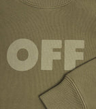 Off-White kids arrows logo sweatshirt 4-12+ years, imported from the UK