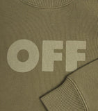 Off-White kids arrows logo sweatshirt 4-12+ years, imported from the UK