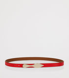 Christian Louboutin Bettina reversible leather belt, UK version