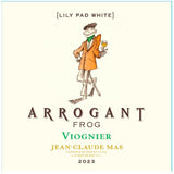 Arrogant Frog Viognier white wine 75cl, UK version