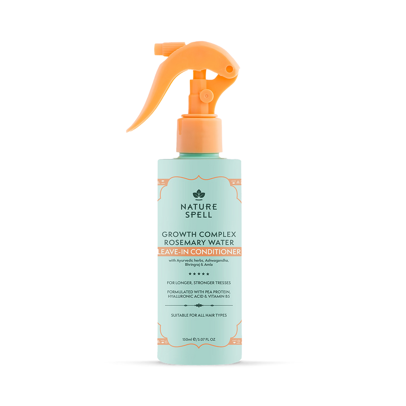 Nature Spell rosemary water leave-in conditioner 150ml, UK version