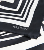 Joseph Zenza large silk scarf 90cm, imported from the UK