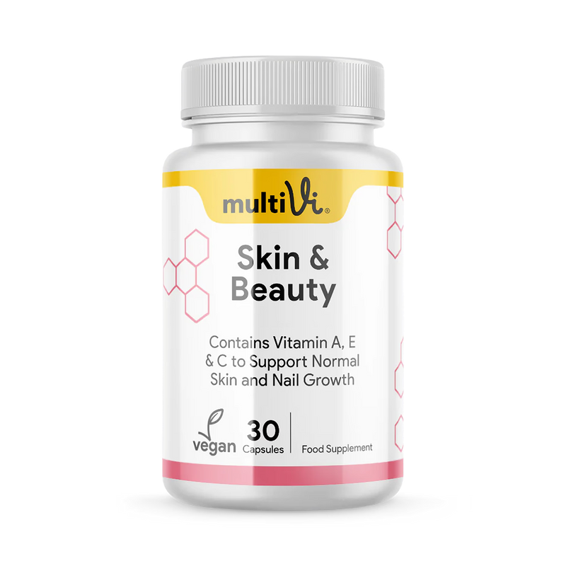 Multivi skin and beauty capsules - British product