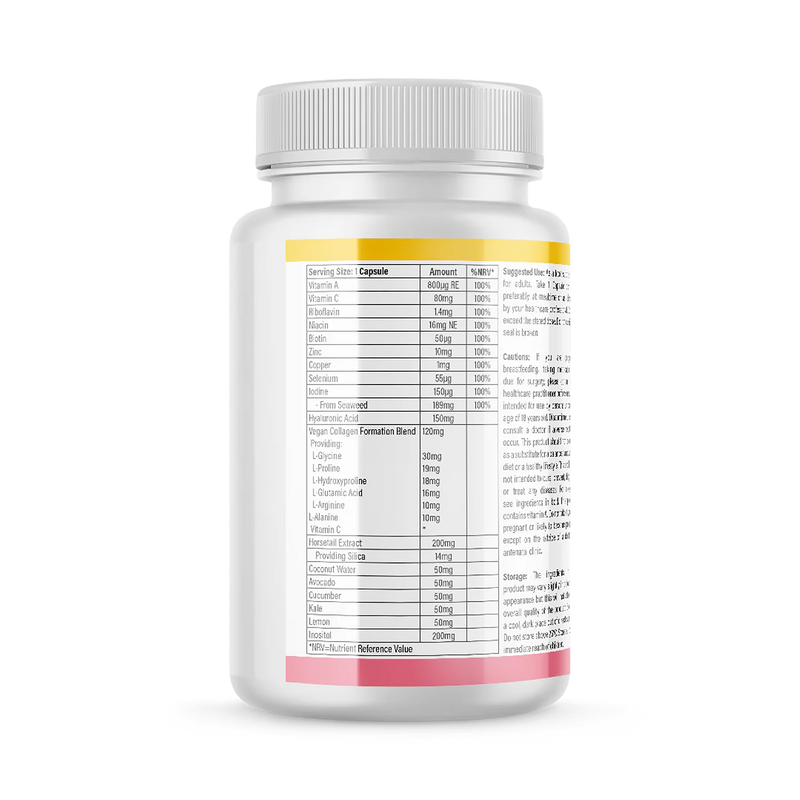 Multivi skin and beauty capsules - British product