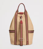 Dolce&Gabbana raffia leather backpack - British product