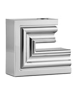 Harrods Large Perspectives No.1 Candle Holder 10.5x12x4.5cm- Buy online at McGrocer