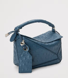 LOEWE Mini Puzzle top-handle bag, imported from the UK