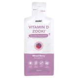Zooki Vitamin D Mixed Berry Flavour Sachet 15ml GOODS Sainsburys