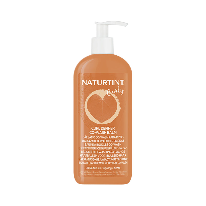 Naturtint Curl Definer Co-Wash Balm 330ml, imported from the UK