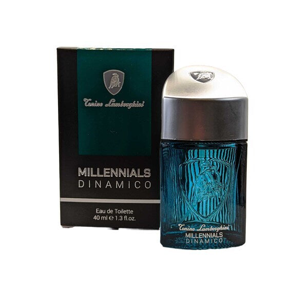 Tonino Lamborghini Millennials Dinamico EDT Spray 40ml (British brand)