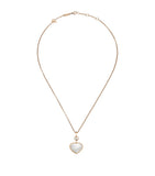 Chopard Happy Hearts rose gold pendant moving diamond, imported from the UK