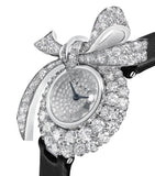Graff white gold diamond Tilda's Bow watch 22.5mm - British product