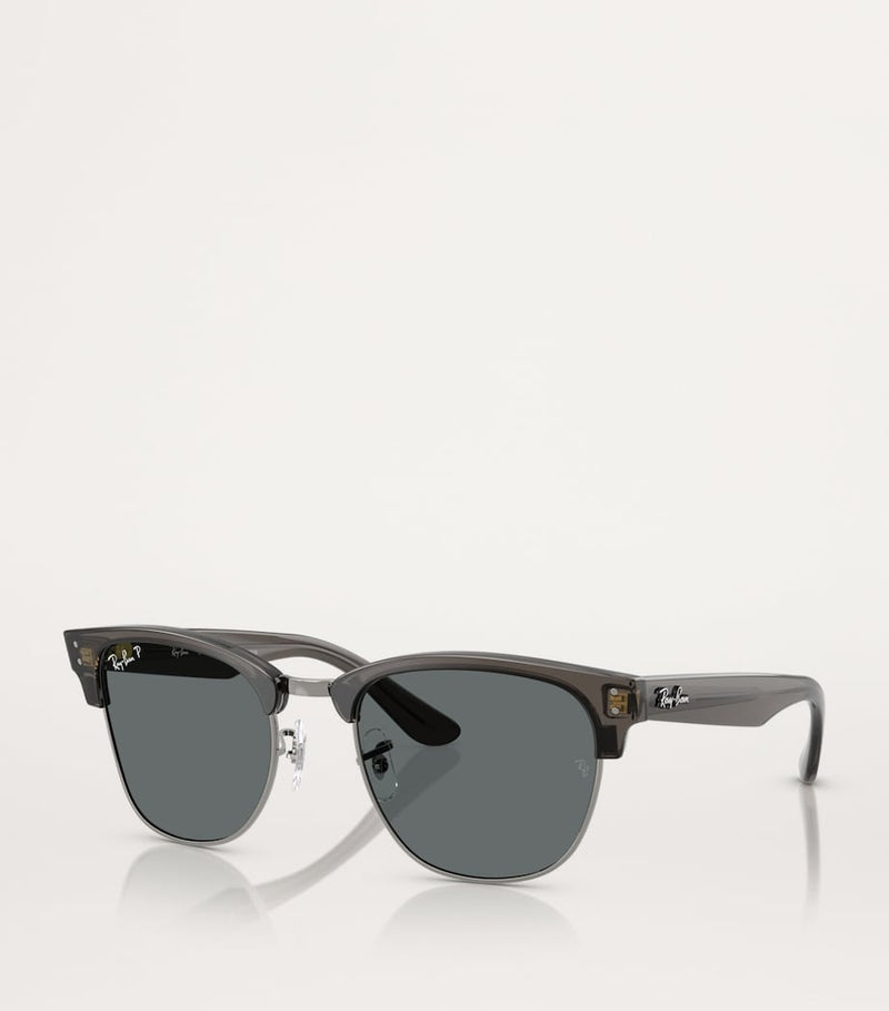 Ray-Ban Clubmaster sunglasses with acetate frame (British brand)
