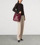 Bottega Veneta Andiamo bucket bag leather, imported from the UK