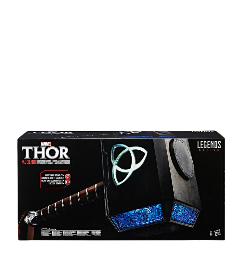 Marvel Legends Mjolnir roleplay hammer, UK version