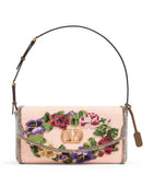Valentino Garavani small beaded DeVain shoulder bag, imported from the UK