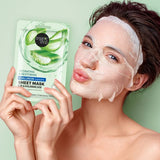Organic Shop Hyaluron Therapy Sheet Mask 1 pc, imported from the UK