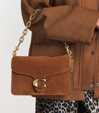 Coach Suede Tabby 30 shoulder bag, imported from the UK