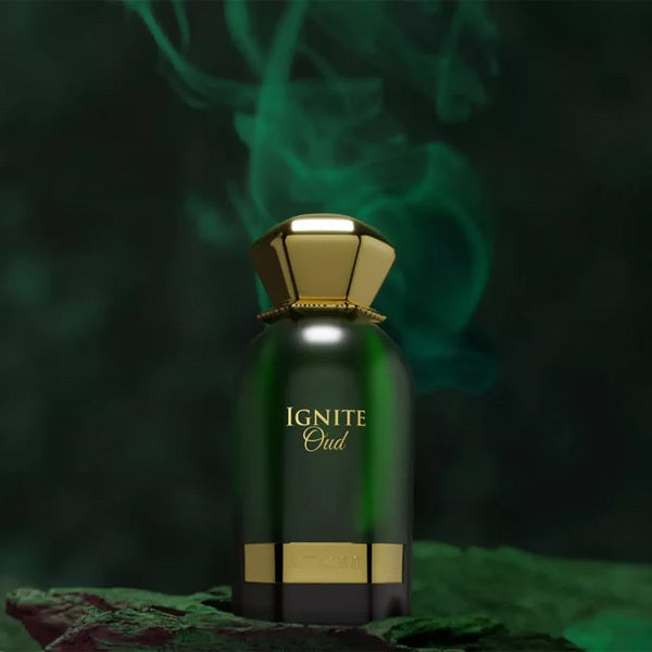Ahmed Al Maghribi Ignite Oud EDP 60ml, UK version