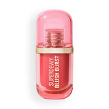 Superdrug Revolution Superdewy Liquid Blush Burst Watermelon Pop Coral- Buy online at McGrocer