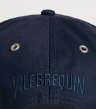 Vilebrequin embroidered turtle baseball cap (British brand)
