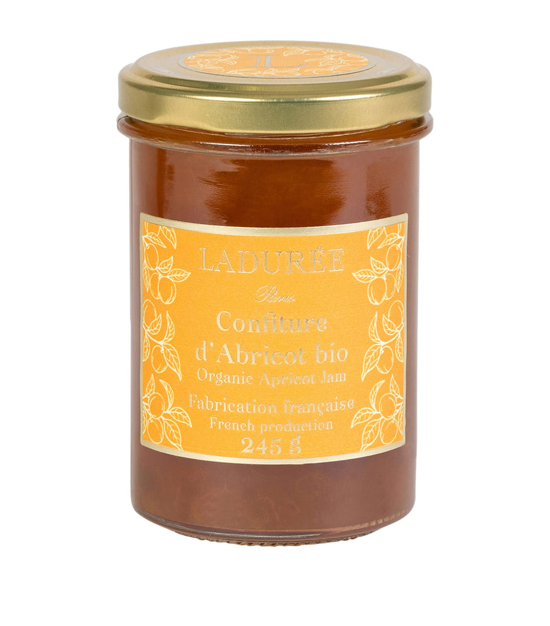 Ladurée apricot jam 245g, UK version