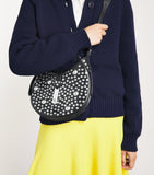 Polo Ralph Lauren studded leather shoulder bag (British brand)