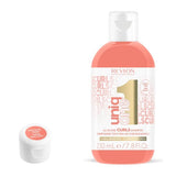 Revlon Professional Uniqone Curls Shampoo 230ml, imported from the UK