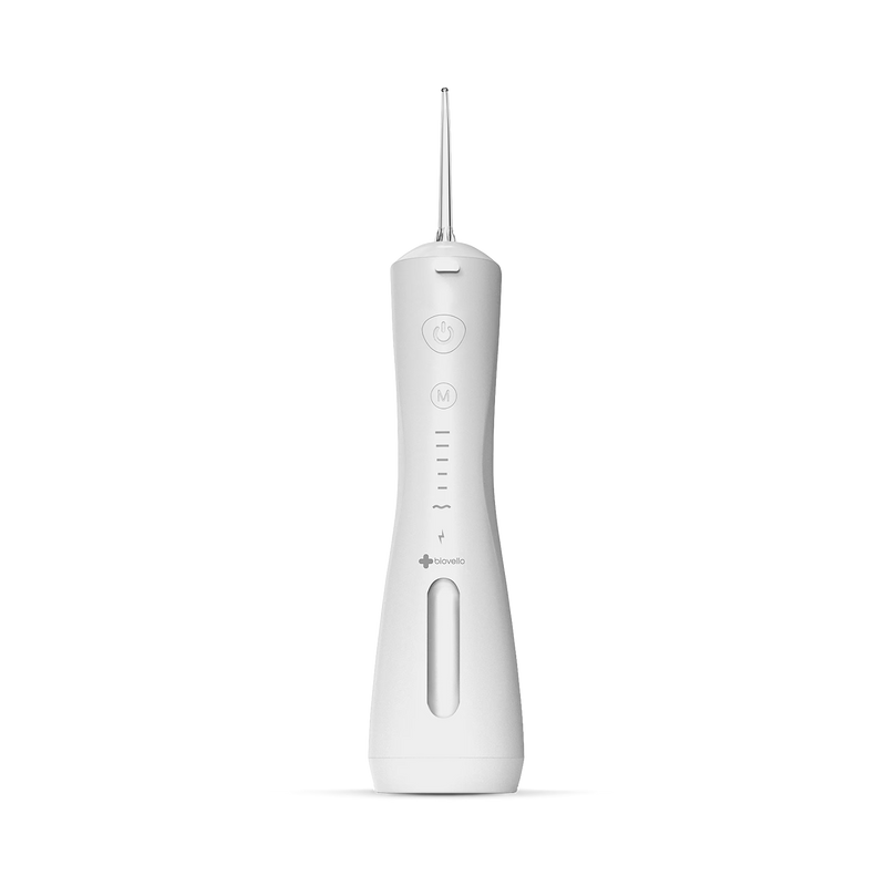 Biovello WF-500 water flosser white, imported from the UK