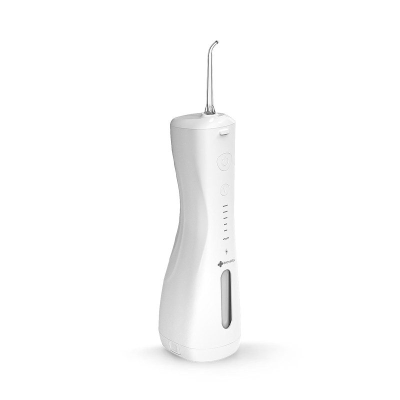 Biovello WF-500 water flosser white, imported from the UK
