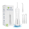 Biovello WF-500 water flosser white, imported from the UK