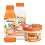 Superdrug Garnier Ultimate Blends Hair Food Papaya Bundle- Buy online at McGrocer