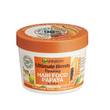 Garnier Ultimate Blends Papaya Hair Food Bundle, UK version