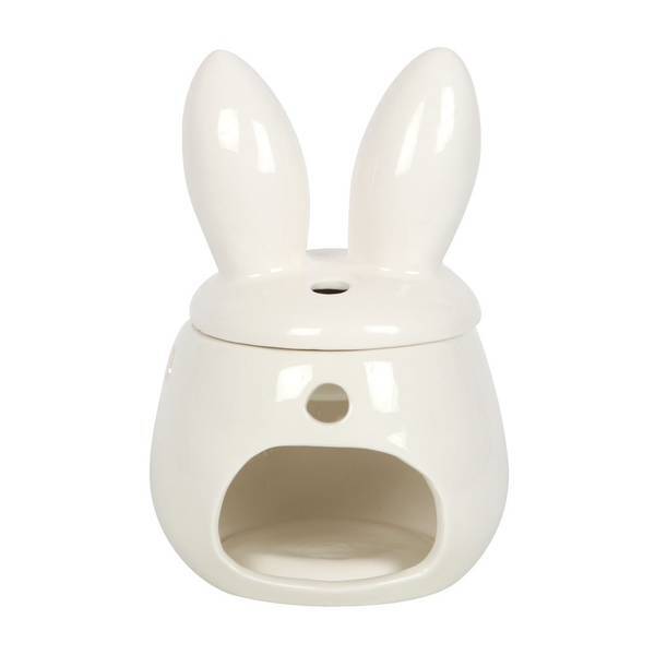 Something Different Bunny Face Oil Burner Ceramic Dolomite (British brand)