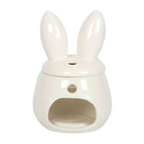 Something Different Bunny Face Oil Burner Ceramic Dolomite (British brand)