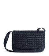 Harrods Bottega Veneta Veneto Leather Messenger Bag- Buy online at McGrocer