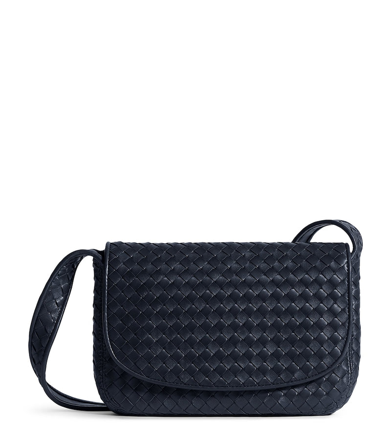 Bottega Veneta Veneto messenger bag leather (British brand)