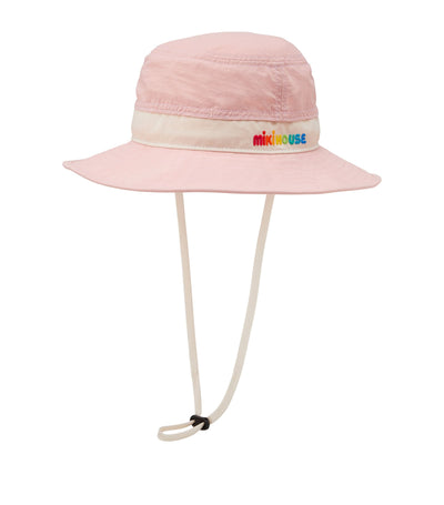 Harrods Miki House Logo Embroidered Sunhat- Buy online at McGrocer