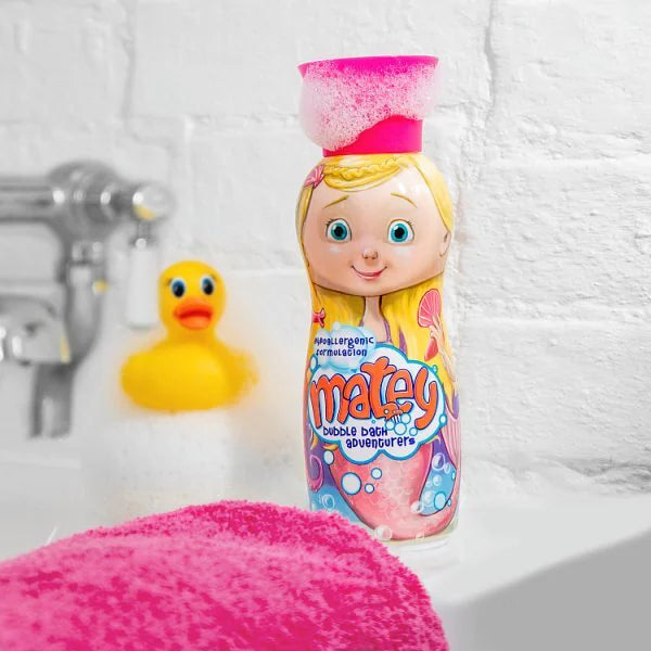 Matey Molly Bubble Bath 450ml , imported from the UK