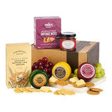Spicers of Hythe three cheese hamper gift box, UK version