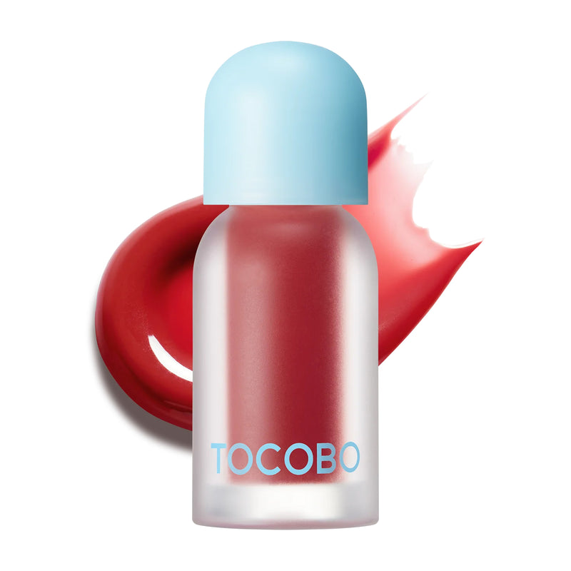 TOCOBO Juicy Berry Plumping Lip Oil Rosy Girl (British brand)