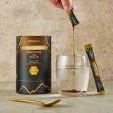 Holland & Barrett Mission C Pure Himalayan Shilajit Resin Honey Sticks with Natural Honey & Saffron 30 Pack- Buy online at McGrocer